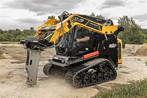 2017 asv vt70 posi-track skid steer sl1758|asv vt 70 price.